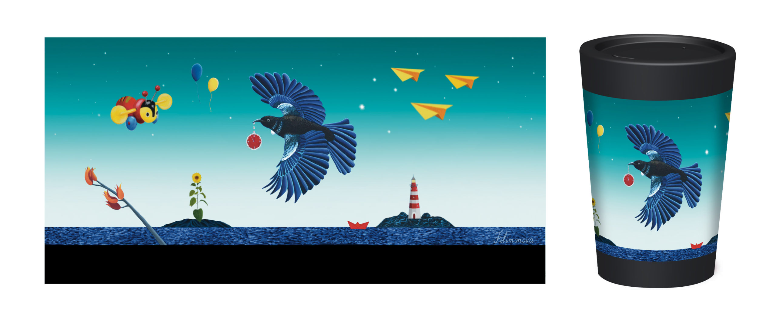 A Promise of Happiness Anzac by Jason Kelly